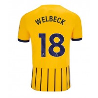 Dres Brighton Danny Welbeck #18 Preč 2024-25 Krátky Rukáv